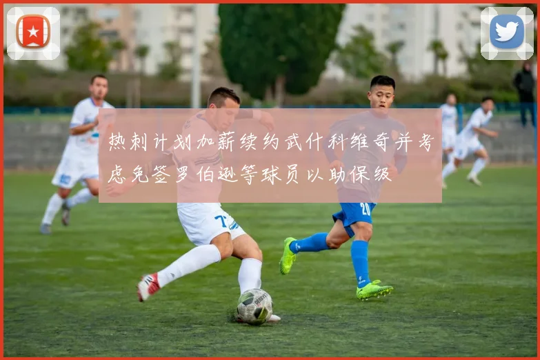 热刺计划加薪续约武什科维奇并考虑免签罗伯逊等球员以助保级